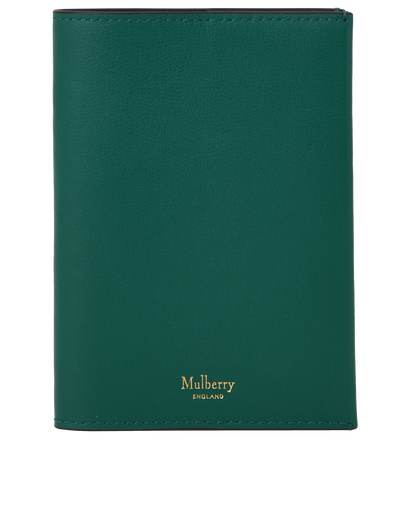 Mulberry Passport Slip, front view
